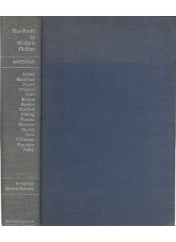 Steven Marcus - The World of Modern Fiction American Steven Marcus - The World of Modern Fiction American, New York 1966 antikvár könyv