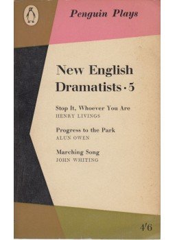 Alan Brien, Tom Maschler - New English Dramatists 5. Alan Brien, Tom Maschler - New English Dramatists 5., Bristol 1962 antikvár könyv