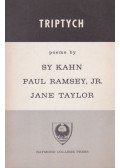 Sy Kahn,Paul Ramsey, Jr.,Jane Taylor - Triptych