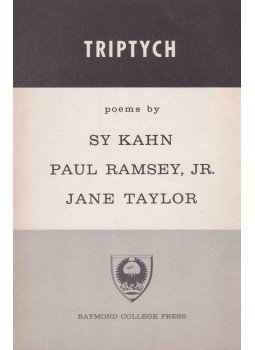 Sy Kahn, Paul Ramsey, Jr., Jane Taylor - Triptych Sy Kahn, Paul Ramsey, Jr., Jane Taylor - Triptych, Stockton 1964 antikvár könyv
