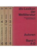 Gero von Wilpert - dtv-Lexikon der Weltliteratur Band 1-4