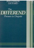 Lyotard, Jean-Francois - The Differend