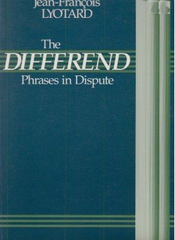 Lyotard, Jean-Francois - The Differend, Minneapolis 1988 antikvár könyv