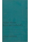 Marcuse, Herbert - Kultur und Gesellschaft 2.