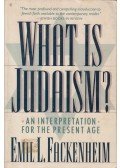 Emil L. Fackenheim - What is Judaism?