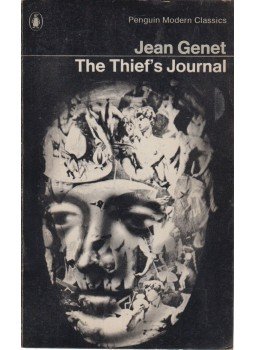 Jean Genet - The Thief's Journal Jean Genet - The Thief's Journal, Bristol 1967 antikvár könyv