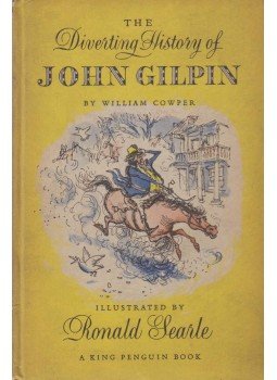 William Cowper - The Diverting History of John Gilpin, London 1954 antikvár könyv