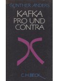 Günther Anders - Kafka pro und contra