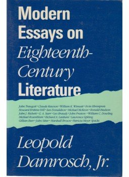 Leopold Damrosch, Jr. - Modern Essays on Eighteenth Century Literature, Oxford 1988 antikvár könyv