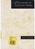 Abrams, M. H. - A glossary of literary terms