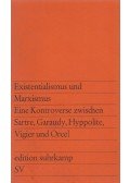 Schmidt, Alfred - Existentialismus und Marxismus