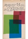 Robert Musil - Nachlaß zu Lebzeiten