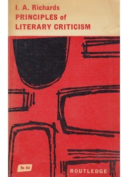 Richards, I. A. - Principles of Literary Criticism Richards, I. A. - Principles of Literary Criticism, London 1967 antikvár könyv