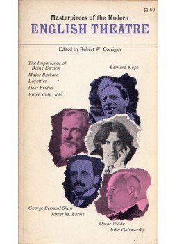 Robert W. Corrigan - Masterpieces of the Modern English Theatre, New York 1967 antikvár könyv