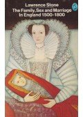 Lawrence Stone - The Family, Sex and Marriage in England 1500-1800