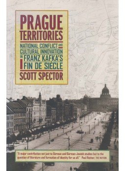 Scott Spector - Prague Territories, Berkeley 2000 antikvár könyv