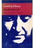 Gottfried Benn - Ausdruckswelt