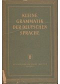 Jung,Walter - Kleine grammatik der deutschen sprache