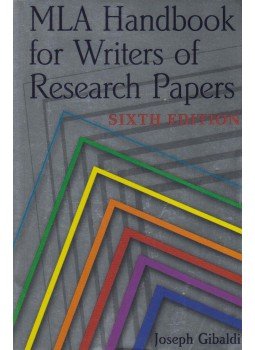 Joseph Gibaldi - MLA Handbook for Writers of Research Papers, New York 2003 antikvár könyv