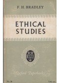 F. H. Bradley - Ethical Studies