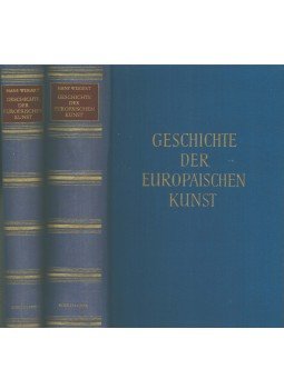 Hans Weigert - Geschichte der Europäischen Kunst I-II.,  1951 antikvár könyv
