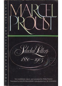 Philip Kolb - Marcel Proust Selected letters (1880-1903), New York 1984 antikvár könyv