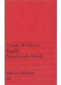 Adorno, Theodor W. - Eingriffe