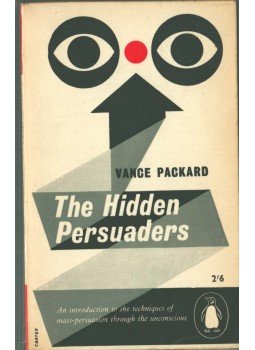 Packard, Vance - The Hidden Persuaders Packard, Vance - The Hidden Persuaders, 1961 antikvár könyv