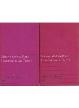 Merleau-Ponty, Maurice - Humanismus und Terror I-II. Merleau-Ponty, Maurice - Humanismus und Terror I-II., Frankfurt am Main 1966 antikvár könyv