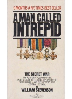 Stevenson, William - A Man Called Intrepid Stevenson, William - A Man Called Intrepid, New York 1977 antikvár könyv