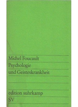 Foucault, Michel - Psychologie und Geisteskrankheit, Frankfurt am Main 1970 antikvár könyv
