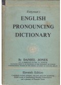 Jones, Daniel - Everyman's English pronouncing dictionary