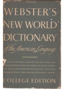 David B. Guralnik - Webster's New World Dictionary of the American Language David B. Guralnik - Webster's New World Dictionary of the American Language, USA 1956 antikvár könyv