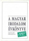 F. Almási Éva - A magyar irodalom évkönyve 1992