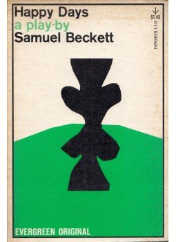 Samuel Beckett - Happy Days: A Play in Two Acts Samuel Beckett - Happy Days: A Play in Two Acts, New York 1961 antikvár könyv