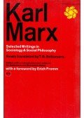 Karl Marx - Selected Writings in Sociology and Social Philosophy