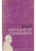 Kant, Immanuel - Critique of Judgement