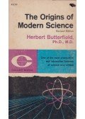 Herbert Butterfield - The Origins of Modern Science 1300-1800
