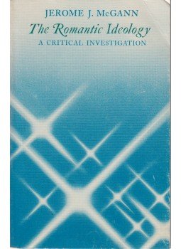 Jerome J. McGann - The Romantic Ideology, Chicago 1983 antikvár könyv