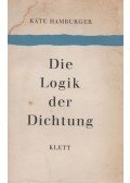 Käte Hamburger - Die Logik der Dichtung