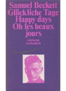 Samuel Beckett - Glückliche Tage / Happy Days / Oh les beaux jours, Frankfurt am Main 1975 antikvár könyv
