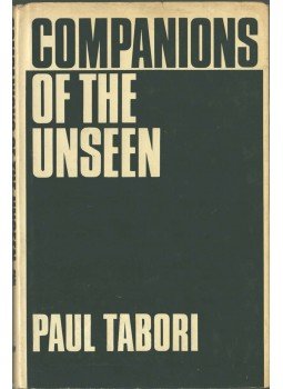 TABORI, PAUL - Companions of the Unseen, London 1968 antikvár könyv