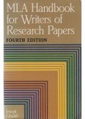 Joseph Gibaldi - MLA Handbook for Writers of Research Papers