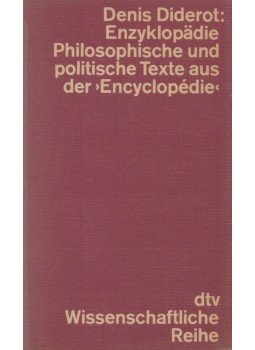Diderot, Denis - Enzyklopädie, München 1969 antikvár könyv