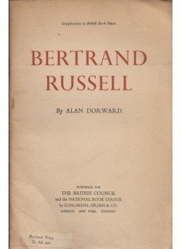 Alan Dorward - Bertrand Russell: A Short Guide to his Philosophy, London 1951 antikvár könyv