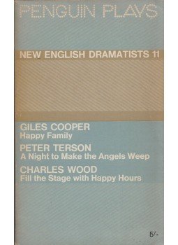 Giles Cooper, Peter Terson, Charles Wood - New English Dramatists 11 Giles Cooper, Peter Terson, Charles Wood - New English Dramatists 11, Harmondsworth, Middlesex 1967 antikvár könyv