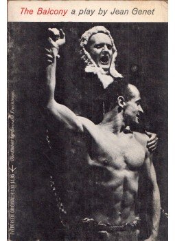 Jean Genet - The Balcony Jean Genet - The Balcony, New York 1960 antikvár könyv