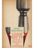 Dieter Hasselblatt - Lyrik Heute