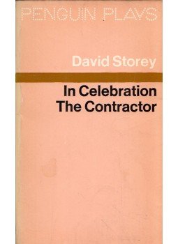 David Storey - In Celebration / The Contractor, Harmondsworth, Middlesex 1970 antikvár könyv