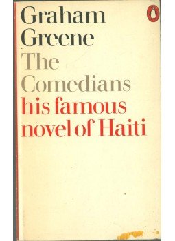 Graham Greene - The Comedians Graham Greene - The Comedians, 1974 antikvár könyv